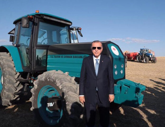Turkey electric tractor (5)