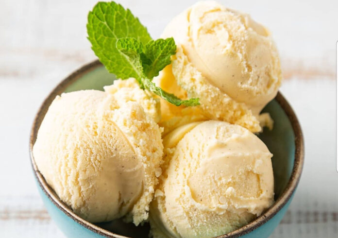 cauliflower ice cream Kinda