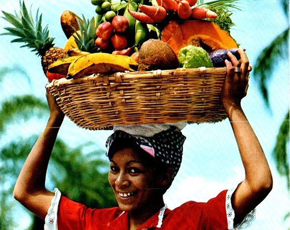 Jamaica fruit