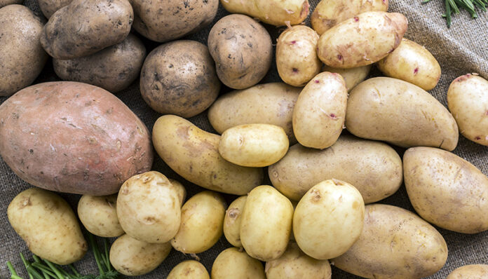 potatoes