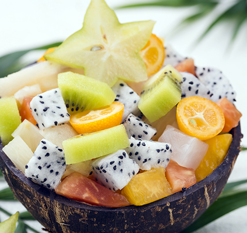 mango and avocado