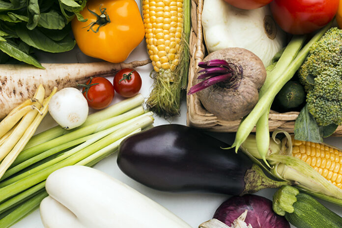 organic vegetables